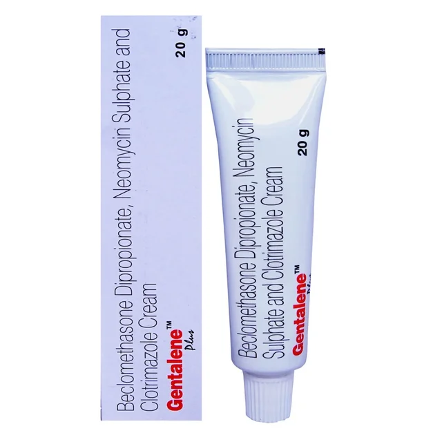Gentalene Plus Cream - Prescription Required