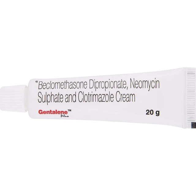 Gentalene Plus Cream - Prescription Required