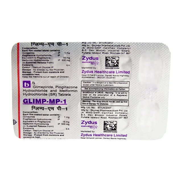 Glimp MP 1 -