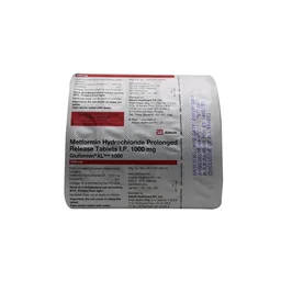 Gluformin XL 1000 Tablet - Prescription Required
