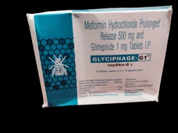 Glyciphage-G 1 Tablet - Prescription Required