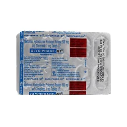 Glyciphage-G 1 Tablet - Prescription Required