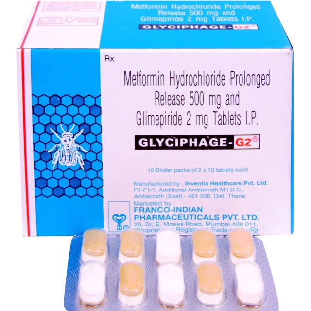 Glyciphage-G 2 Tablet - Prescription Required
