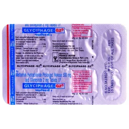 Glyciphage-G 2 Tablet - Prescription Required