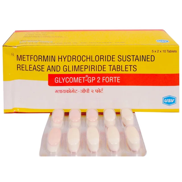 Glycomet GP 2 Forte -