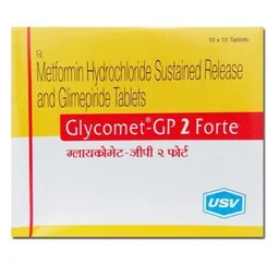 Glycomet GP 2 Forte -