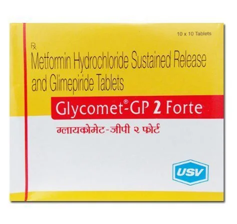 Glycomet GP 2 Forte -