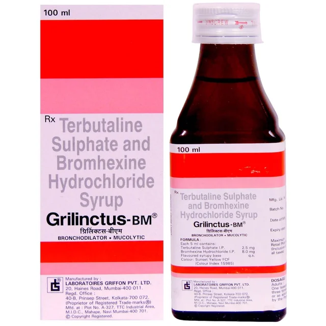 Grilinctus-BM Syrup - Prescription Required