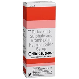 Grilinctus-BM Syrup - Prescription Required