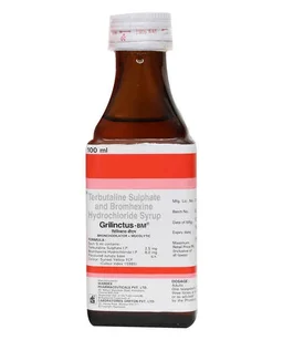 Grilinctus-BM Syrup - Prescription Required