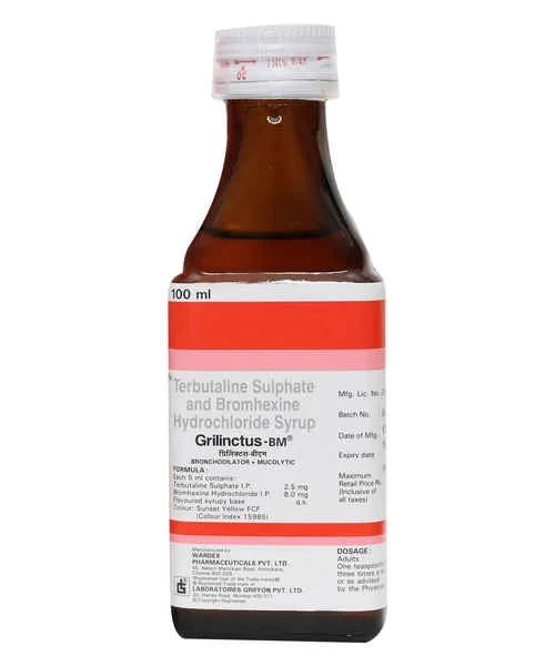 Grilinctus-BM Syrup - Prescription Required