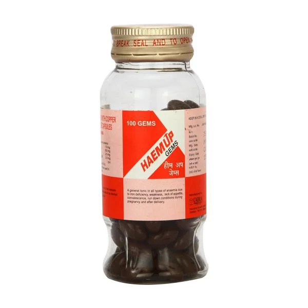 Haem UP Gems Capsule