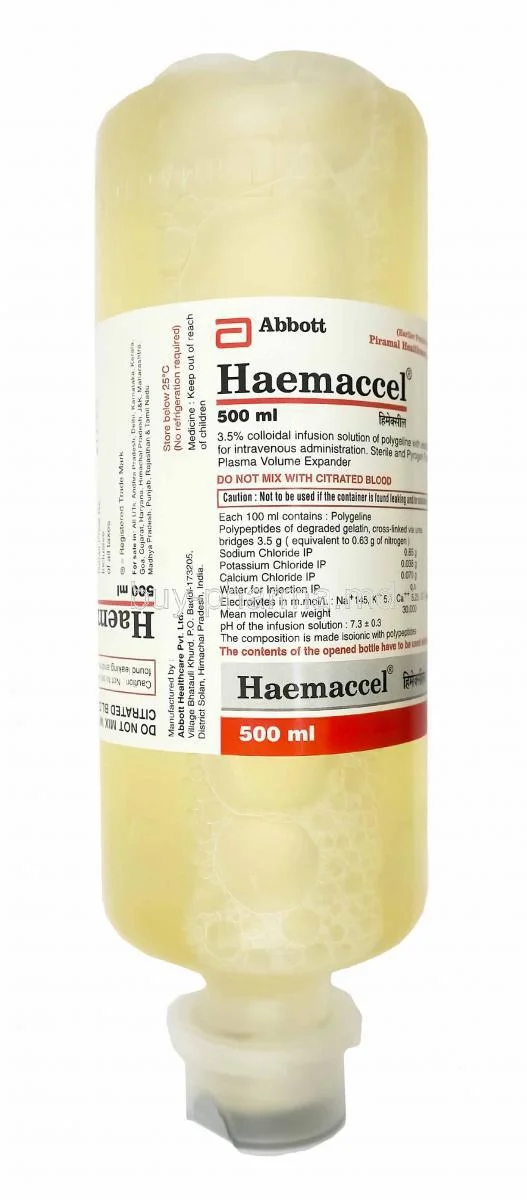 Haemaccel Infusion - Prescription Required