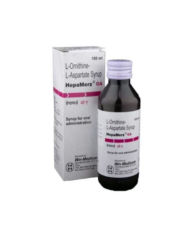 Hepa Merz OA Syrup