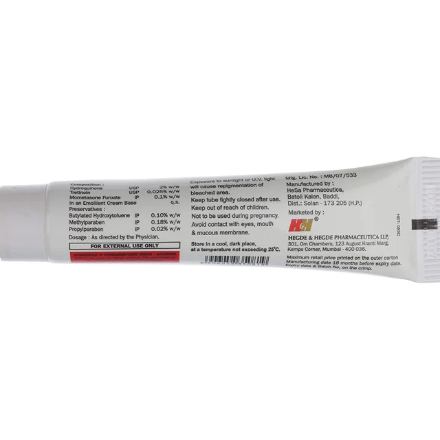 HHLite Cream - Prescription Required