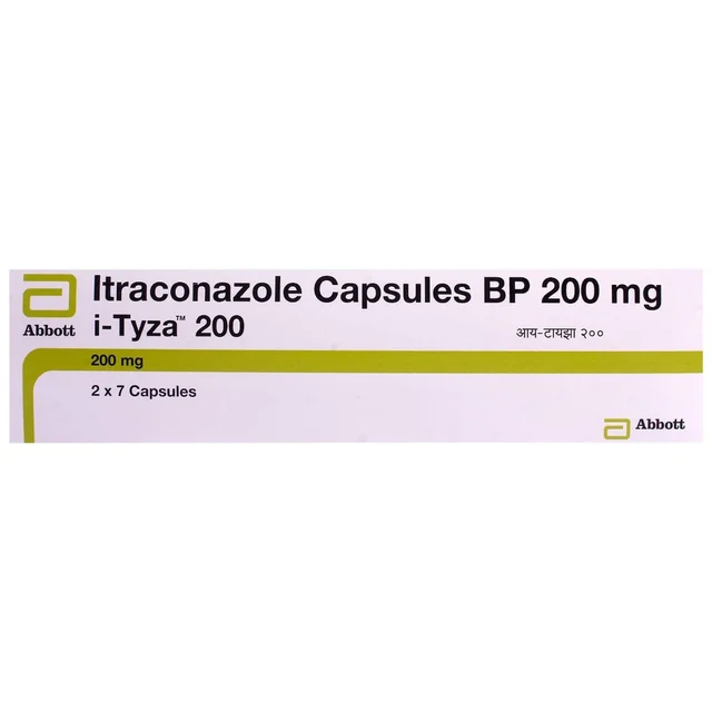 I-Tyza 200 Capsule - Prescription Required