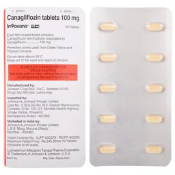 Invokana 100 -