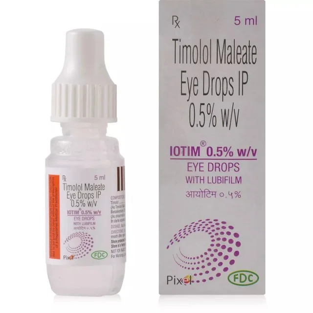 Iotim Eye Drop - Prescription Required