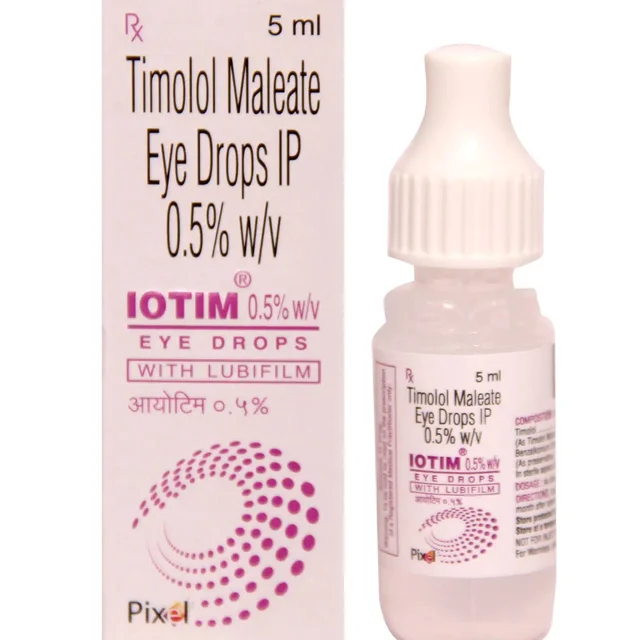 Iotim Eye Drop - Prescription Required