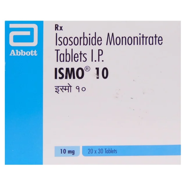 Ismo 10 Tablet - Prescription Required