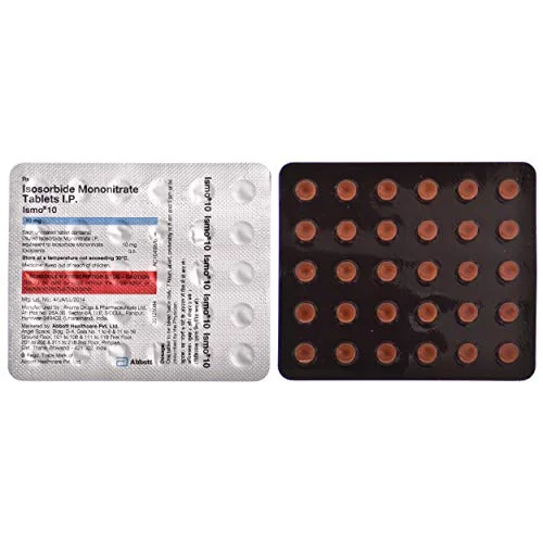 Ismo 10 Tablet - Prescription Required