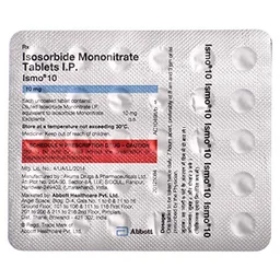 Ismo 10 Tablet - Prescription Required