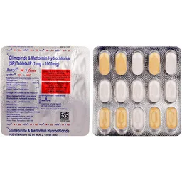 Isryl-M 1 Forte Tablet - Prescription Required