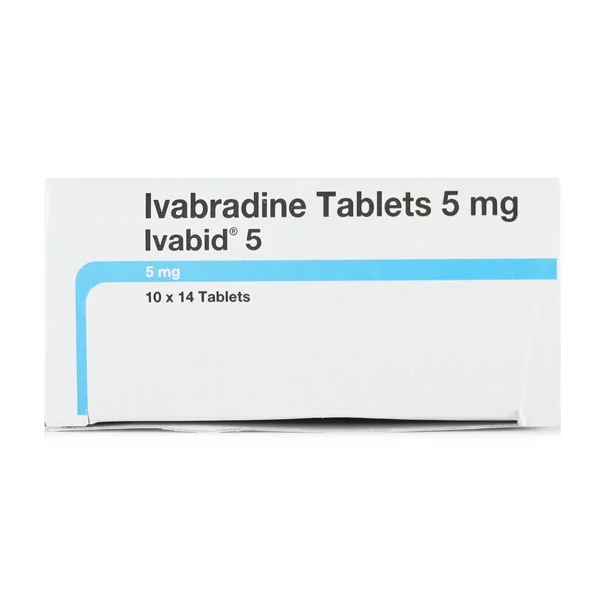 Ivabid 5 Tablet - Prescription Required