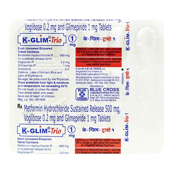 K Glim Trio 1 -