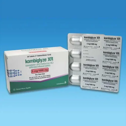 Kombiglyze XR 5mg/1000mg Tablet - Prescription Required