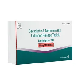 Kombiglyze XR 5mg/1000mg Tablet - Prescription Required