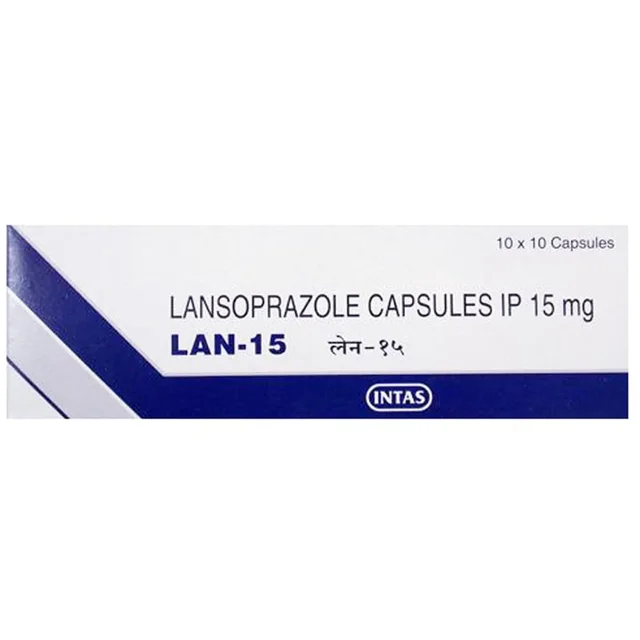 LAN 15 Capsule - Prescription Required