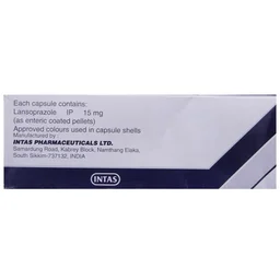 LAN 15 Capsule - Prescription Required