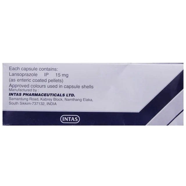 LAN 15 Capsule - Prescription Required