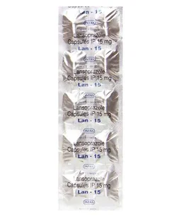 LAN 15 Capsule - Prescription Required