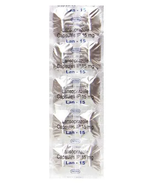 LAN 15 Capsule - Prescription Required