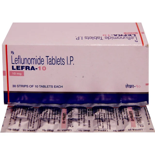 Lefra 10 Tablet - Prescription Required