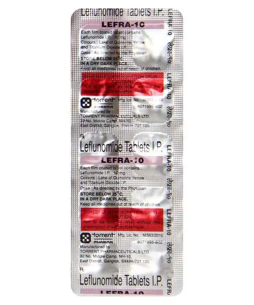 Lefra 10 Tablet - Prescription Required