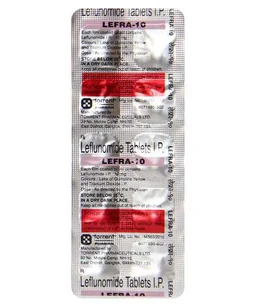 Lefra 10 Tablet - Prescription Required