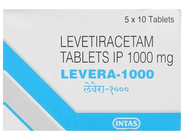 Levera 1000 Tablet - Prescription Required