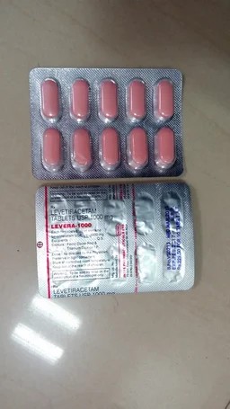 Levera 1000 Tablet - Prescription Required