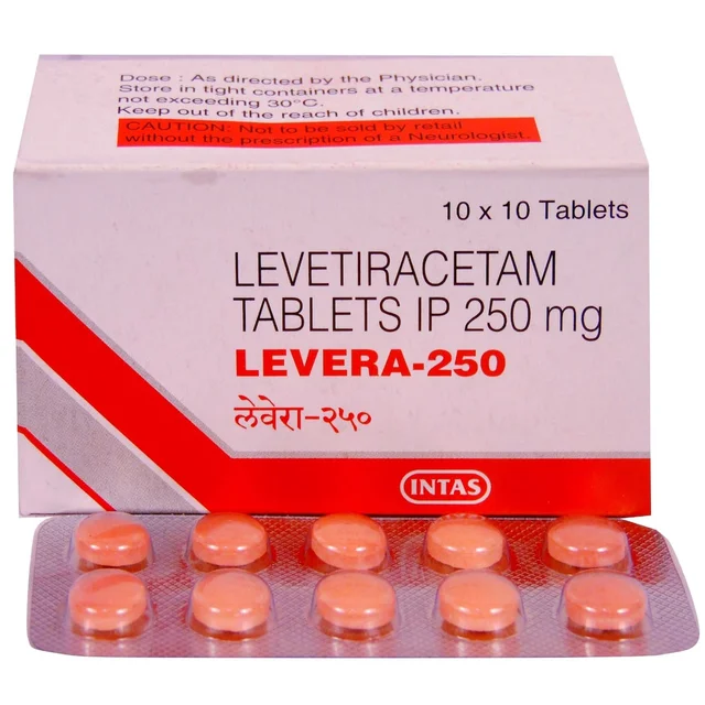 Levera 250 Tablet - Prescription Required