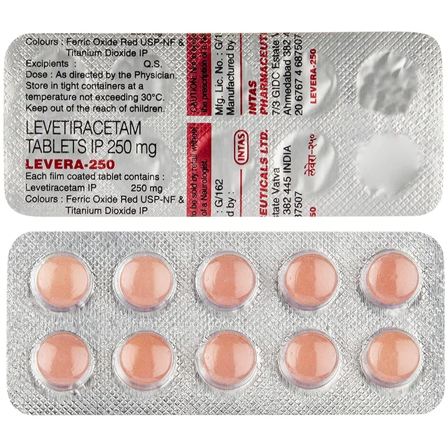Levera 250 Tablet - Prescription Required
