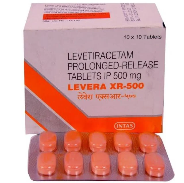 Levera XR 500 Tablet - Prescription Required