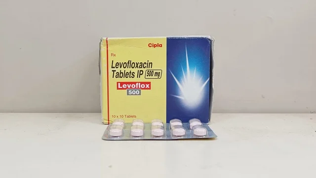 Levoflox 500 Tablet - Prescription Required