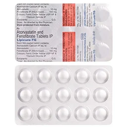 Lipicure-TG Tablet - Prescription Required