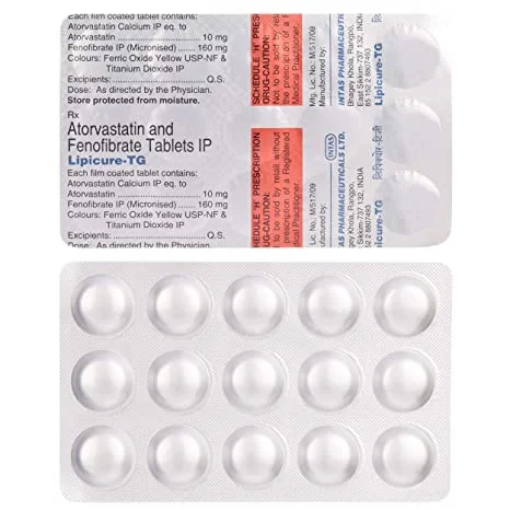 Lipicure-TG Tablet - Prescription Required
