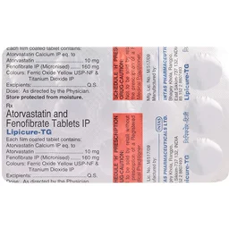 Lipicure-TG Tablet - Prescription Required