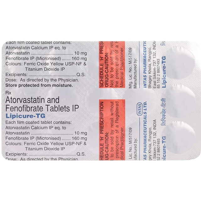 Lipicure-TG Tablet - Prescription Required