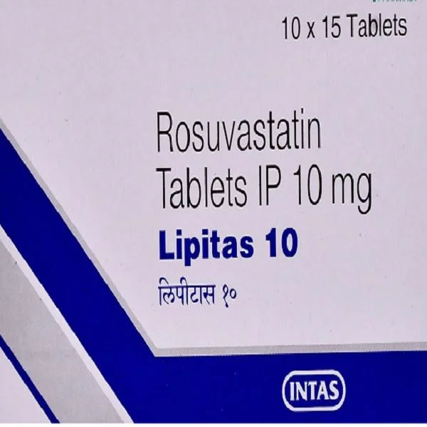 Lipitas 10 Tablet - Prescription Required
